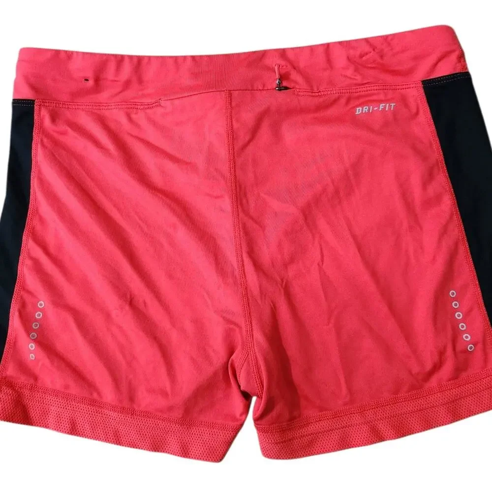Nike Dri-FIT Essential Performance Fitted Shorts #789556 Large Women